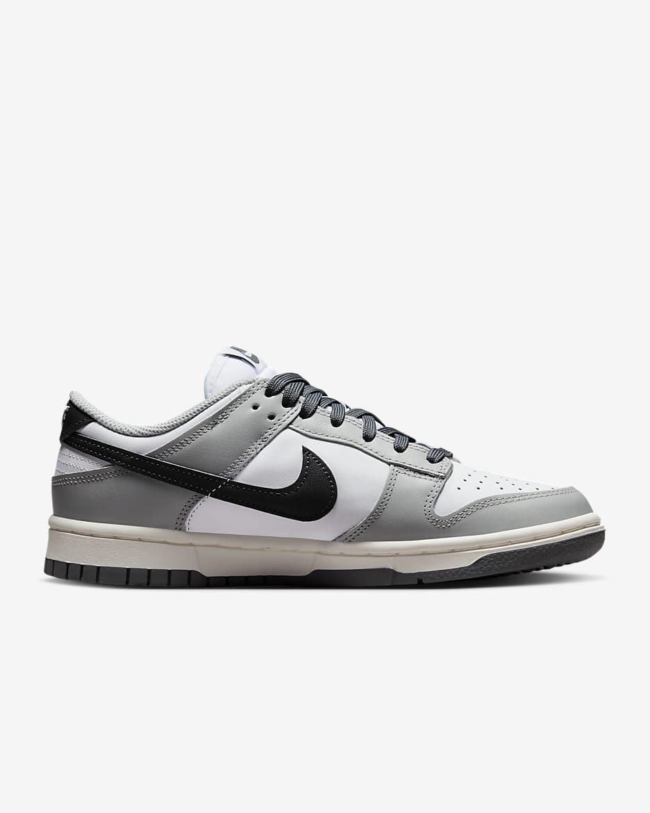 Nike Dunk Low Women's Shoes - White/Light Smoke Grey/Sail/Iron Grey