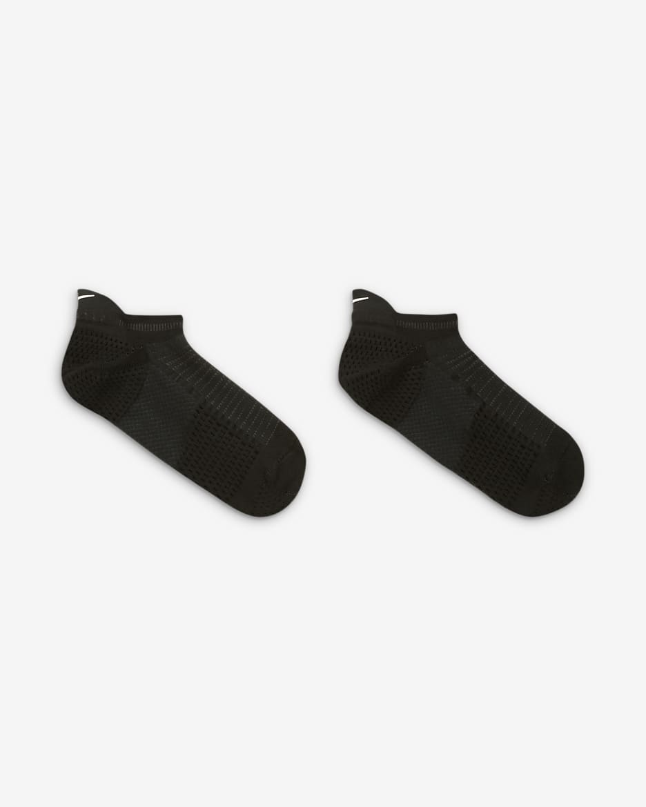 Nike Unicorn Dri-FIT ADV gepolsterte No-Show-Socken (1 Paar) - Schwarz/Anthracite/Weiß