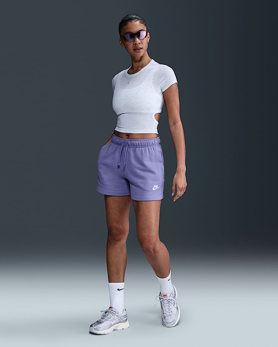 Nike Sportswear Club Fleece Women's Mid-Rise Shorts