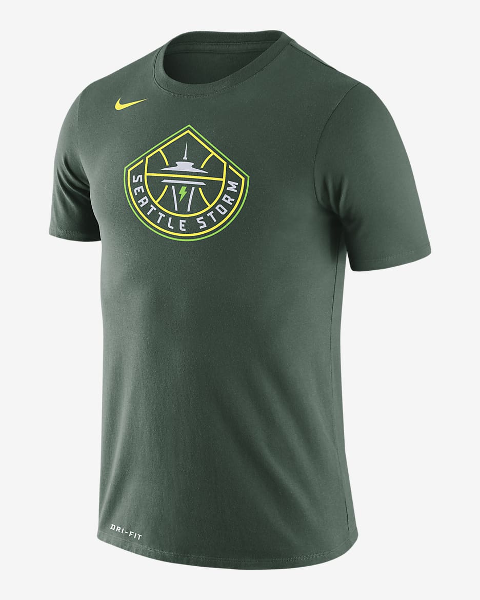 Playera Nike Dri-FIT WNBA Seattle Storm Logo - Abeto