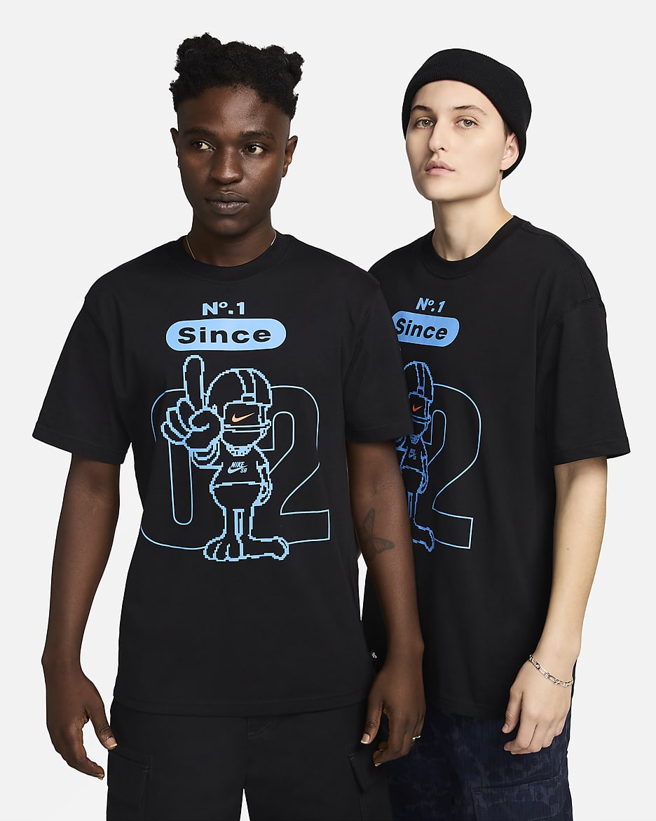 Nike SB Skate T-Shirt - Black