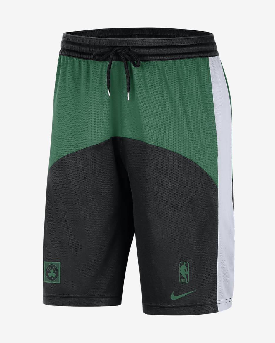 Boston Celtics Starting 5 Men's Nike Dri-FIT NBA Shorts - Clover/Black/White