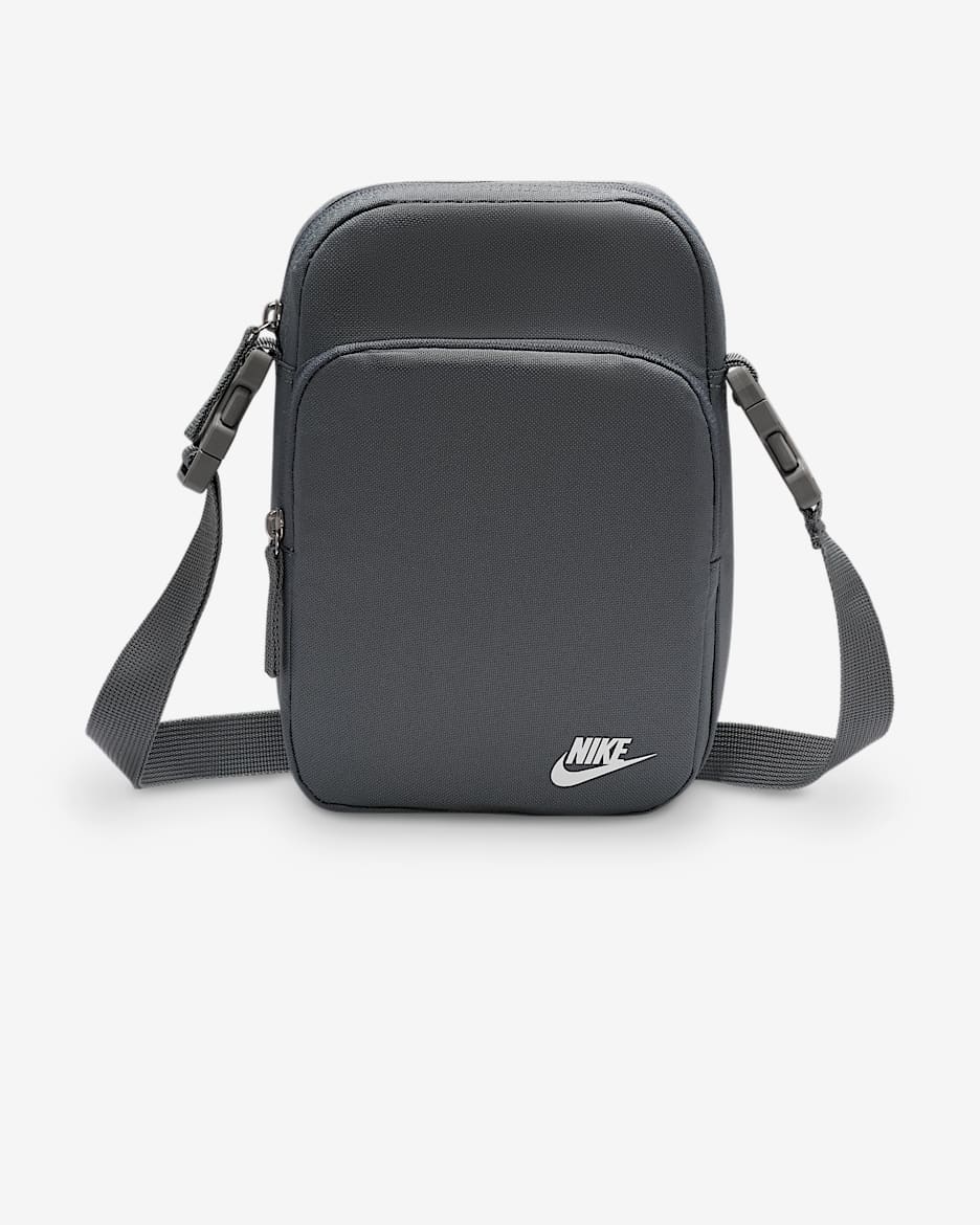 Nike Heritage Cross-Body Bag (4L) - Smoke Grey/Smoke Grey/Summit White