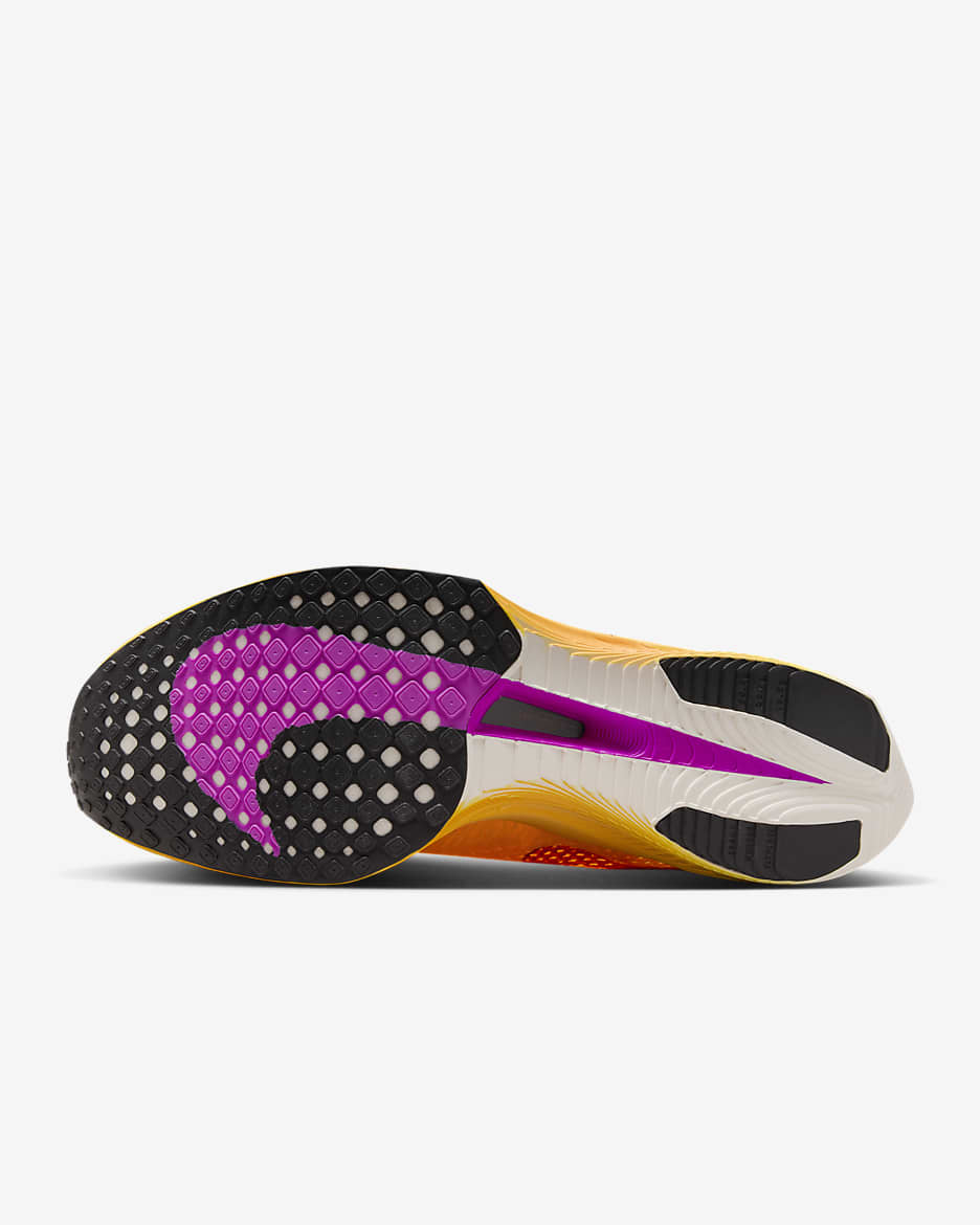 Nike Vaporfly 3 Women's Road Racing Shoes - Laser Orange/Citron Pulse/Sail/Hyper Violet