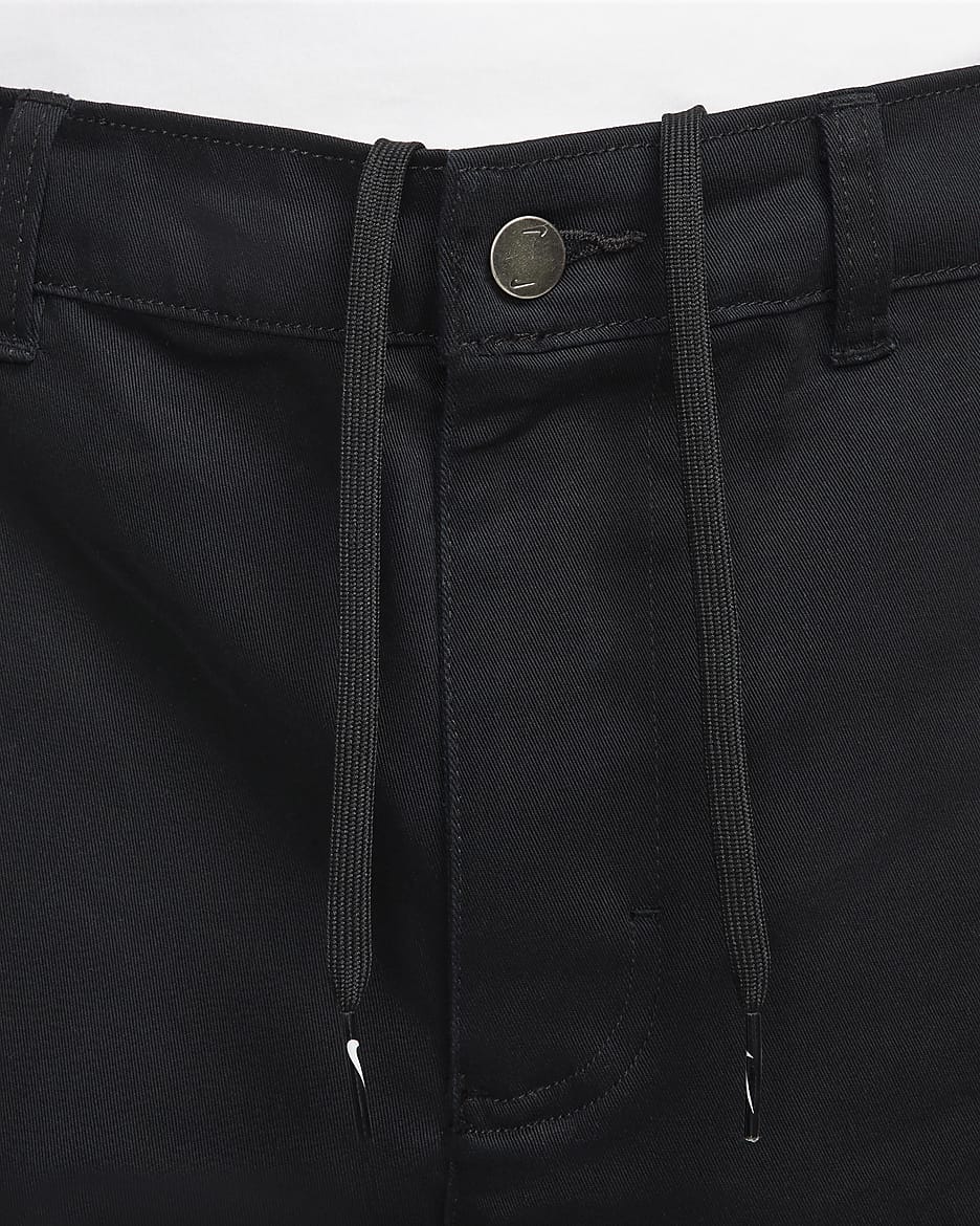 Nike SB Men's El Chino Skate Shorts - Black