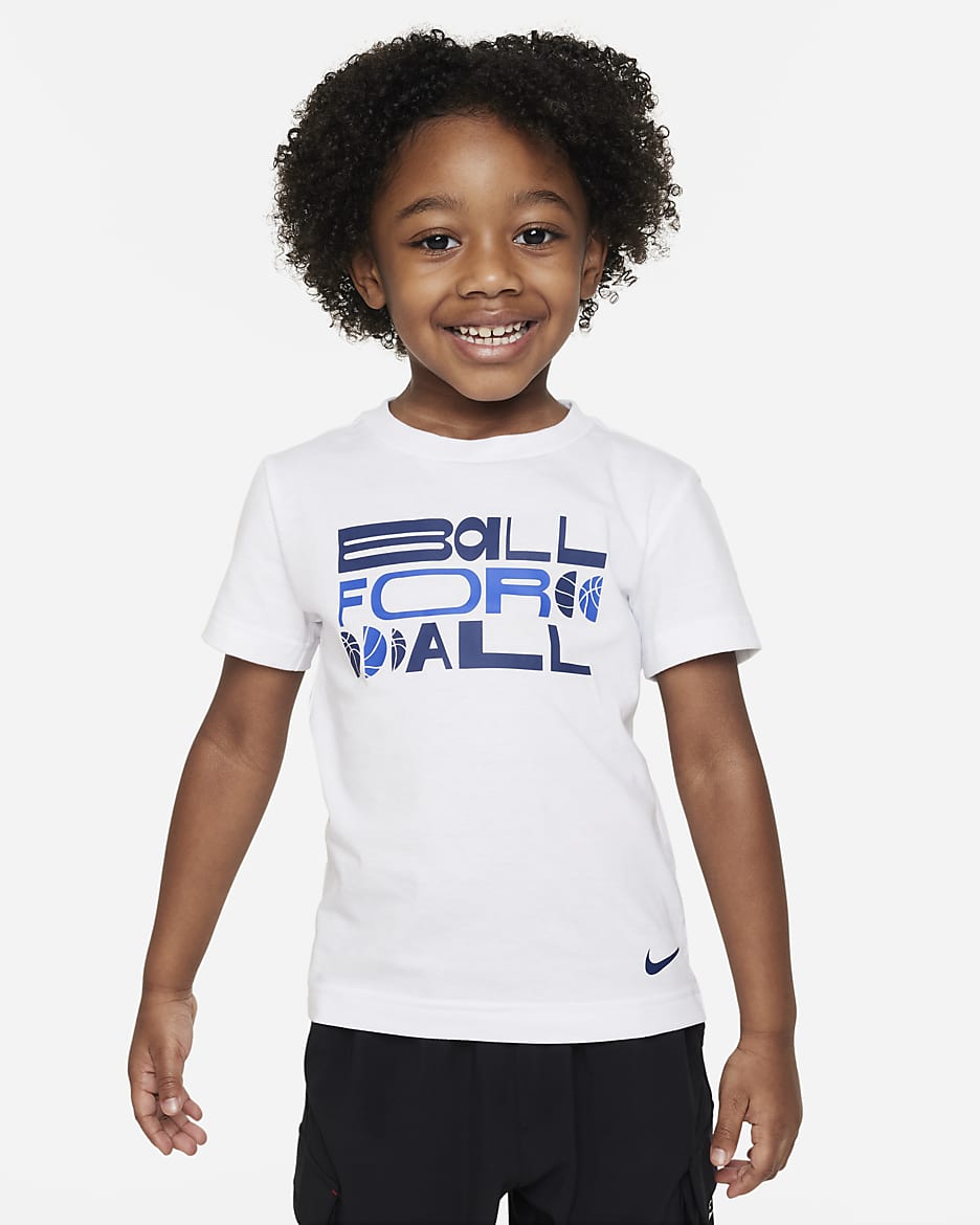 Playera infantil Nike Elite Tee - Blanco