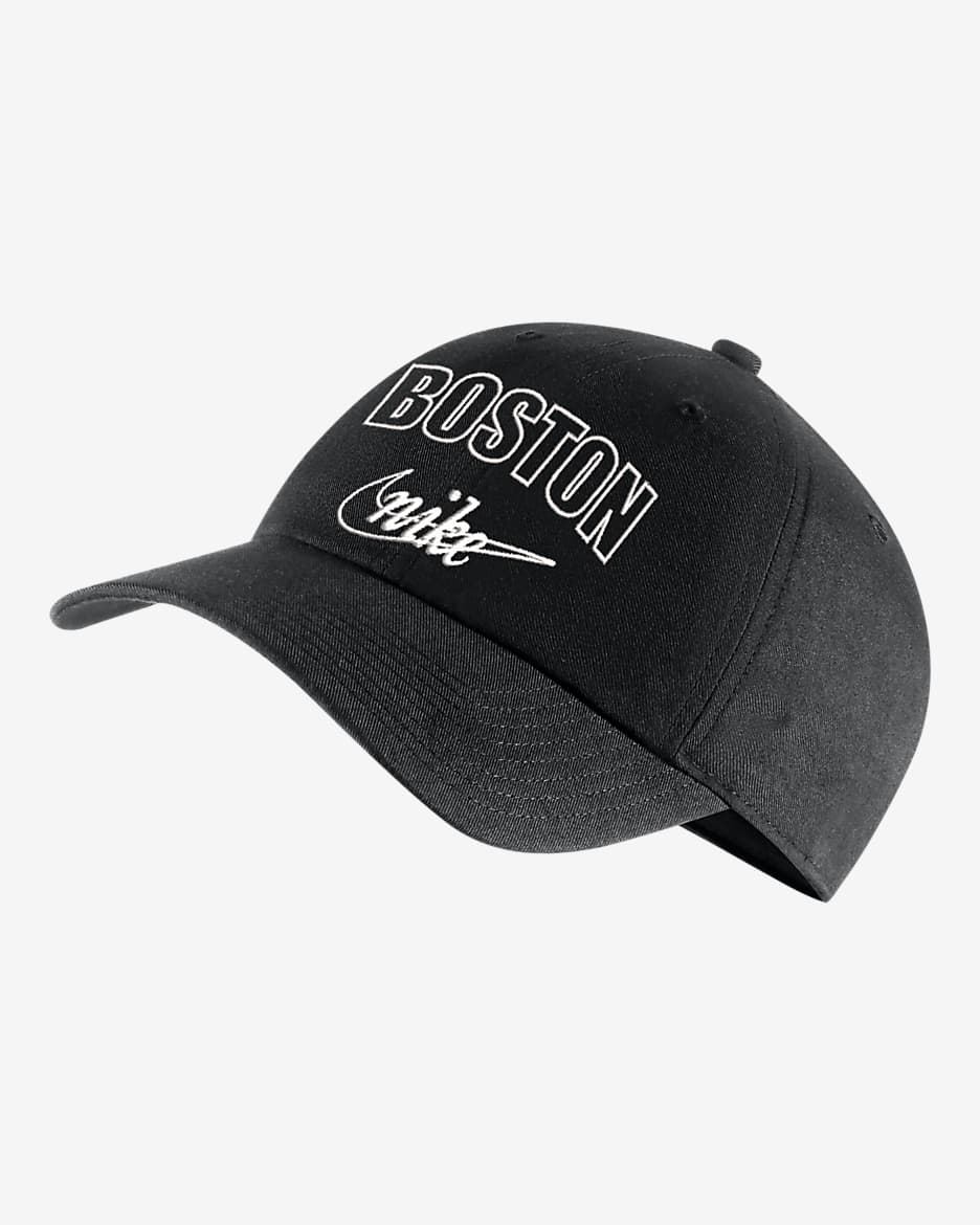 Boston Celtics Heritage86 Nike NBA Cap - Black