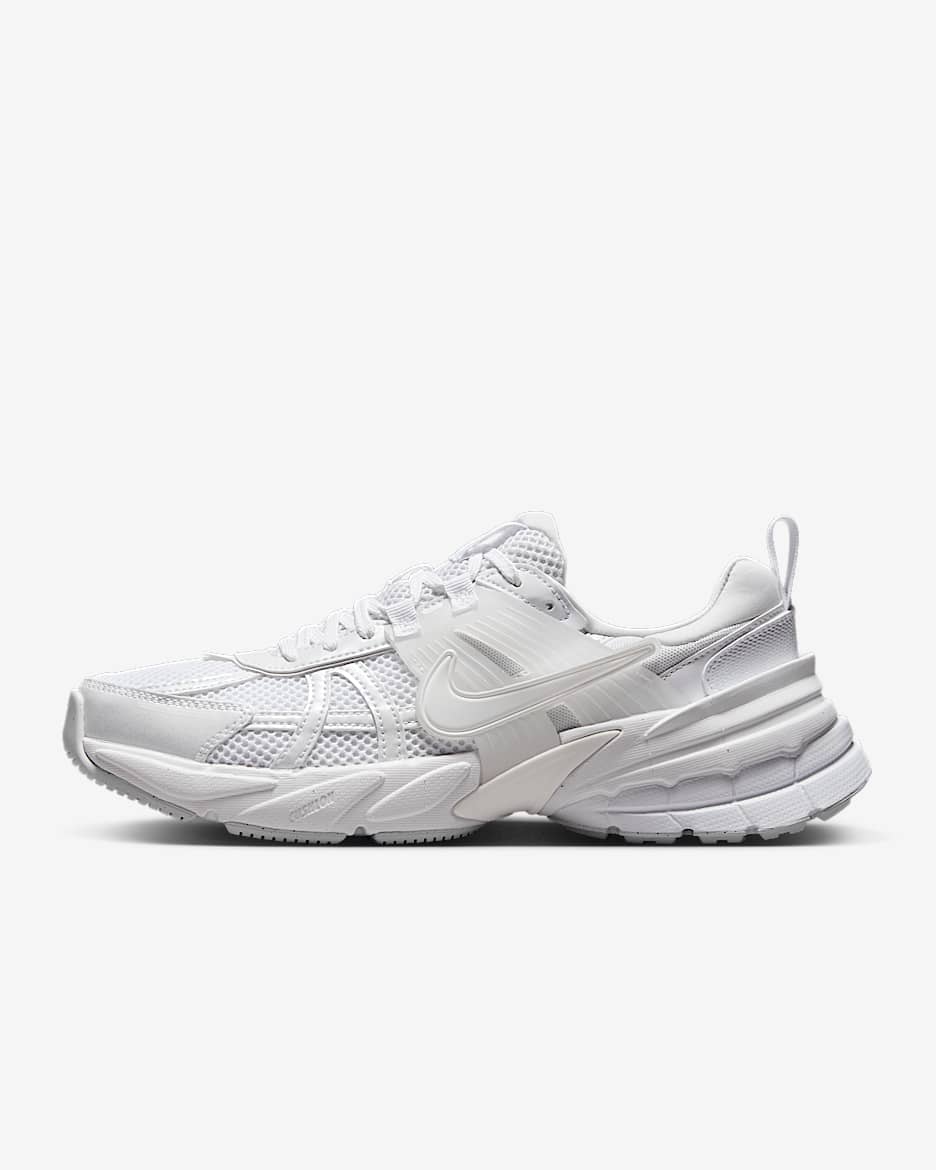 Nike V2K Run Women's Shoes - White/White