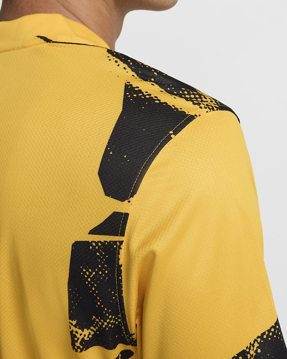 Maglia da calcio replica Nike Dri-FIT Inter 2024/25 Stadium da uomo – Terza - University Gold/Blackened Blue/University Gold/Lyon Blue