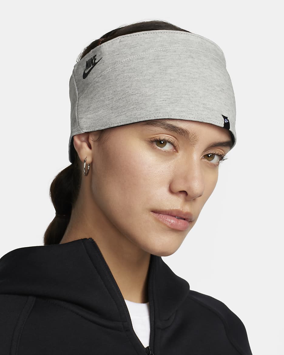 Nike Therma-FIT Tech Fleece Headband - Black