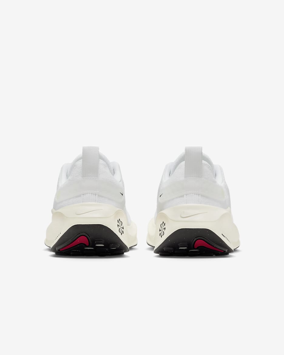 Nike InfinityRN 4 女款路跑鞋 - 白色/Sail/Coconut Milk/Chrome