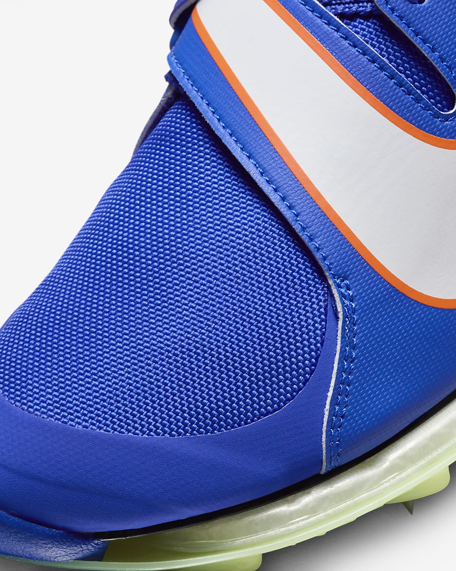 Nike Air Zoom LJ Elite Athletics Jumping Spikes - Racer Blue/Safety Orange/White