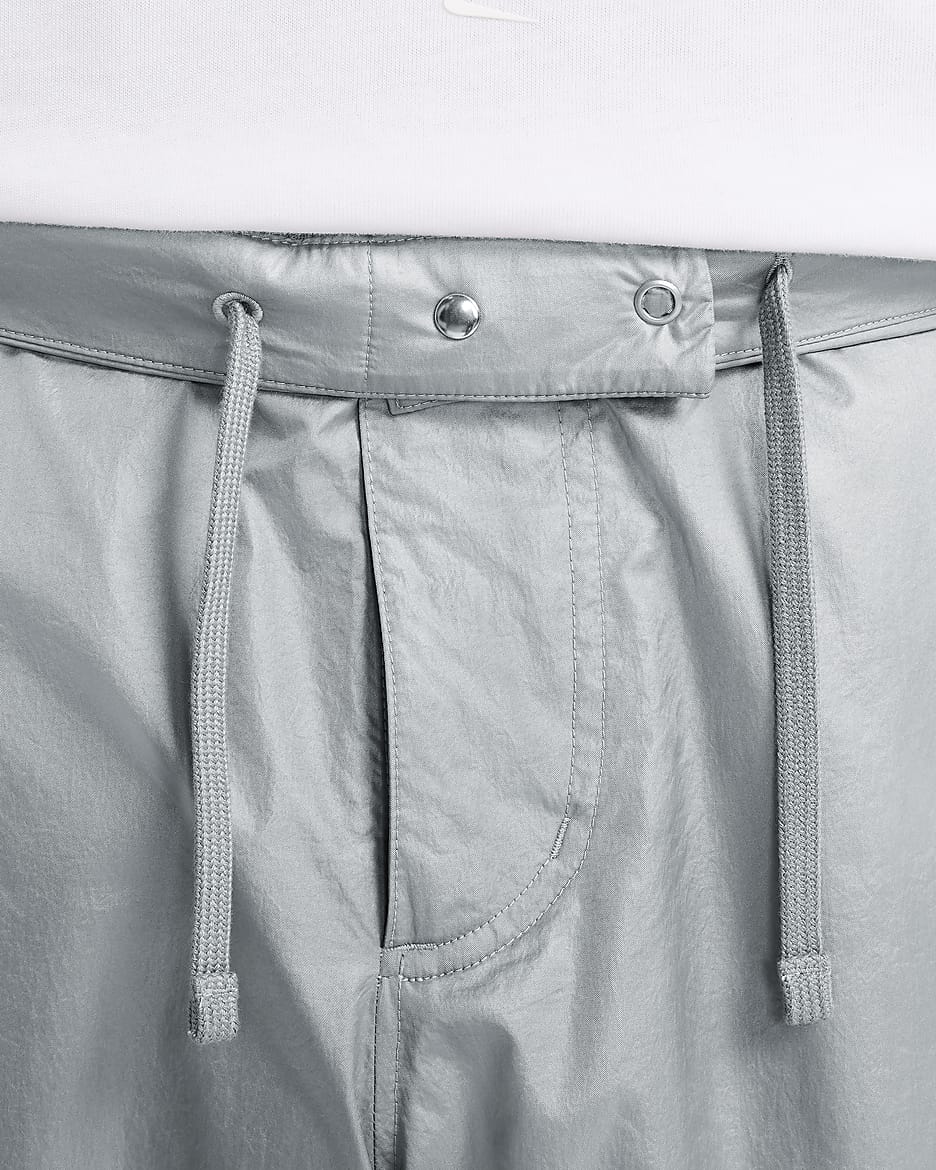 Nike x Jacquemus Track-Pants - Particle Grey/Weiß