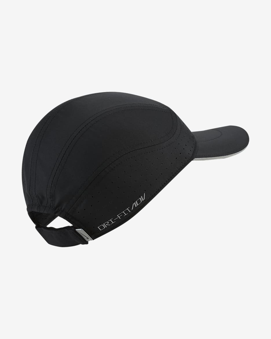 Nike AeroBill Tailwind Running Cap - Black