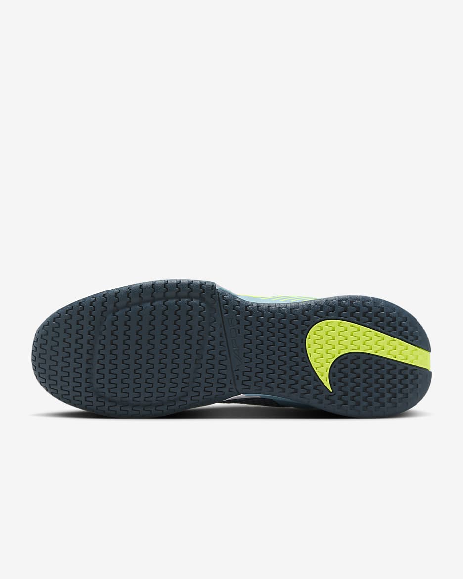 NikeCourt Air Zoom Vapor Pro 2 Sabatilles per a pista ràpida de tennis - Home - Armory Navy/Volt/Denim Turquoise