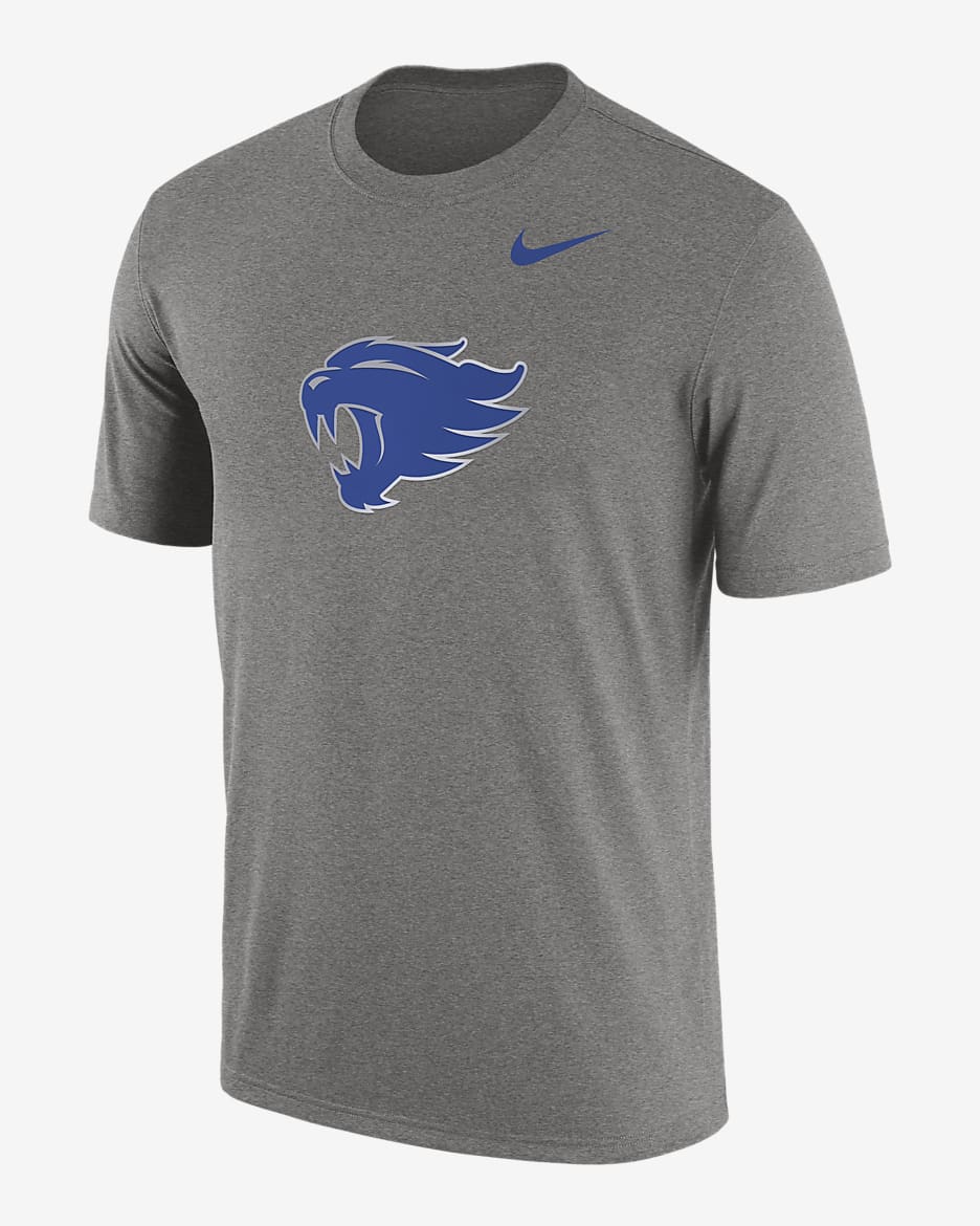 Kentucky Men's Nike College T-Shirt - Dark Grey Heather