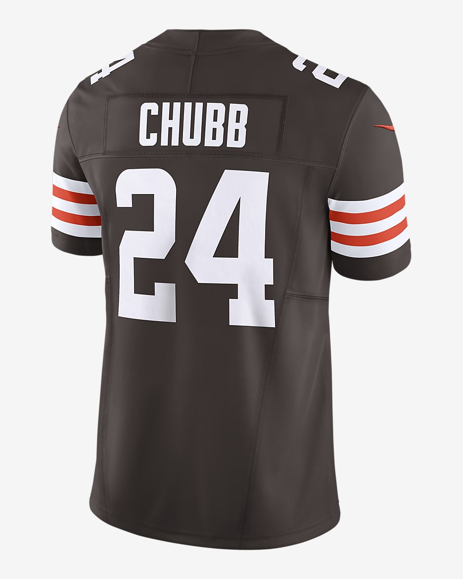 Nick Chubb Cleveland Browns Men's Nike Dri-FIT NFL Limited Football Jersey - Brown