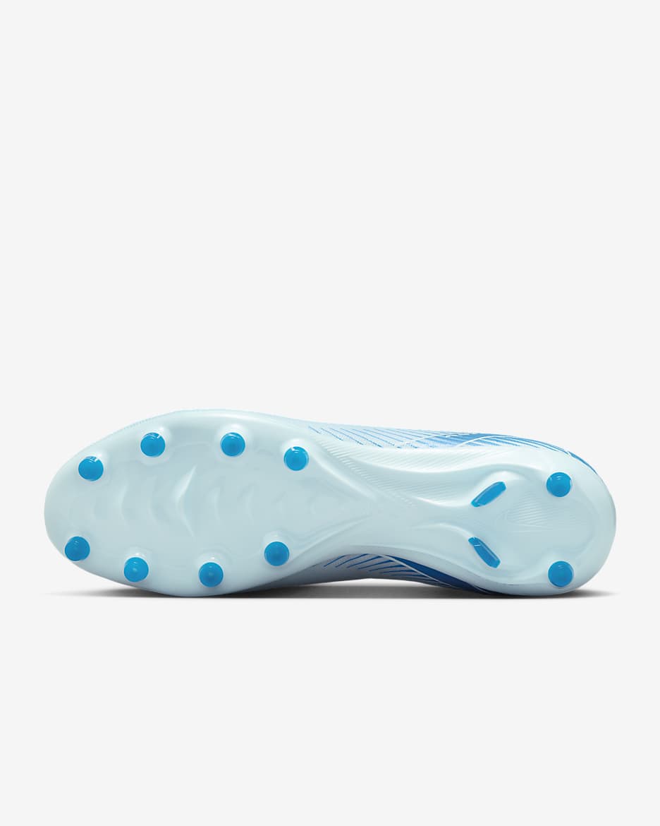 Scarpa da calcio a taglio basso AG-Pro Nike Mercurial Vapor 16 Pro - Glacier Blue/Blue Orbit