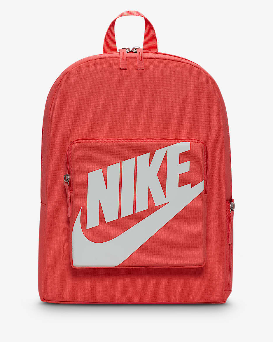 Nike Classic Kids' Backpack (16L) - Magic Ember/Magic Ember/Summit White