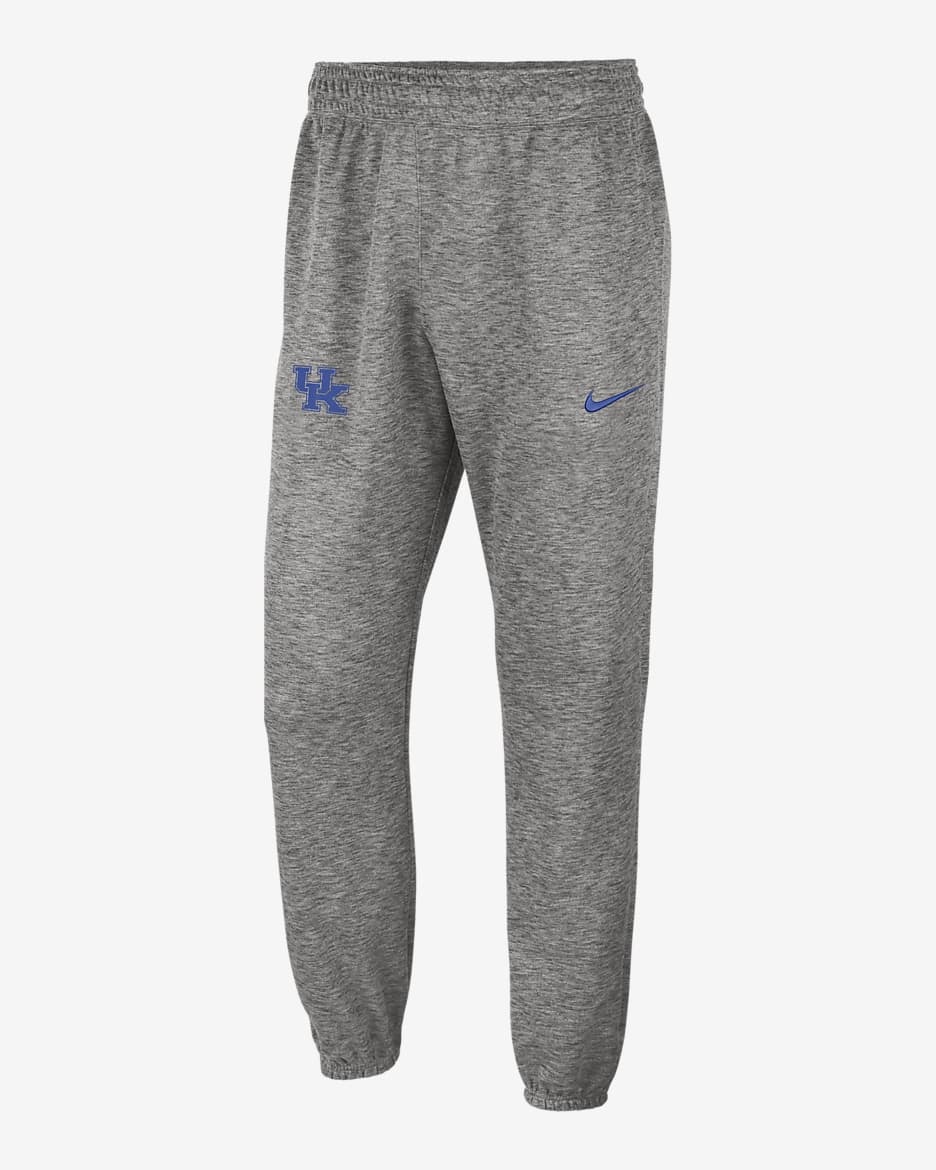 Nike College Dri-FIT Spotlight (Kentucky) Men's Pants - Dark Grey Heather/Game Royal