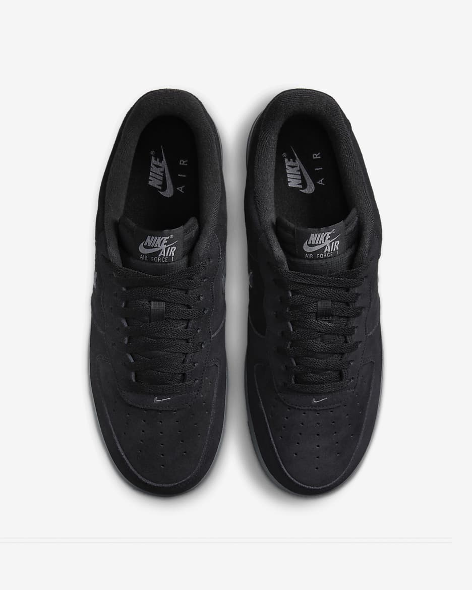 Chaussure Nike Air Force 1 pour homme - Noir/Cool Grey