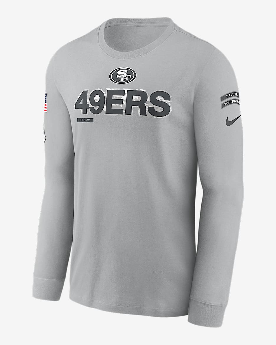 nike 49ers t shirt