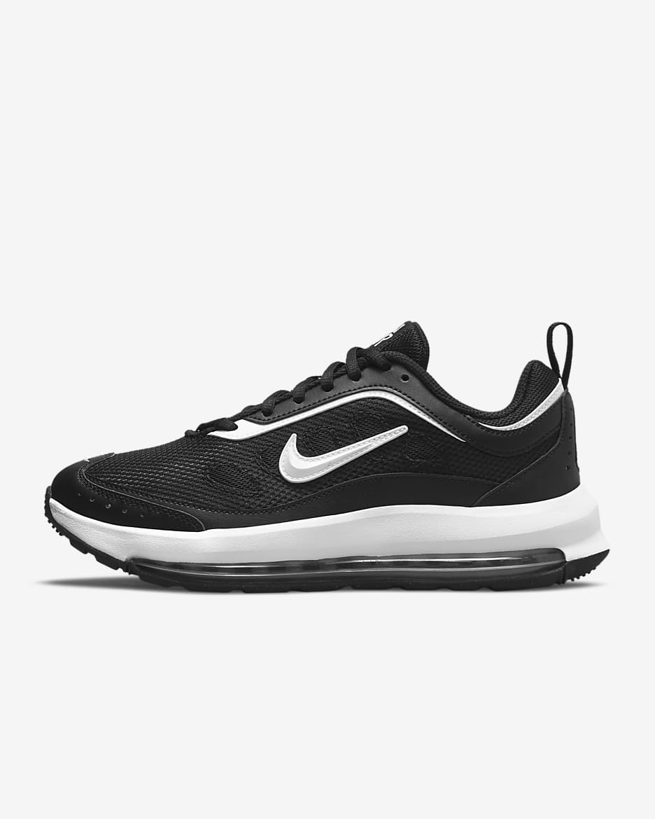 รองเท้าผู้หญิง Nike Air Max AP - ดำ/ดำ/ขาว