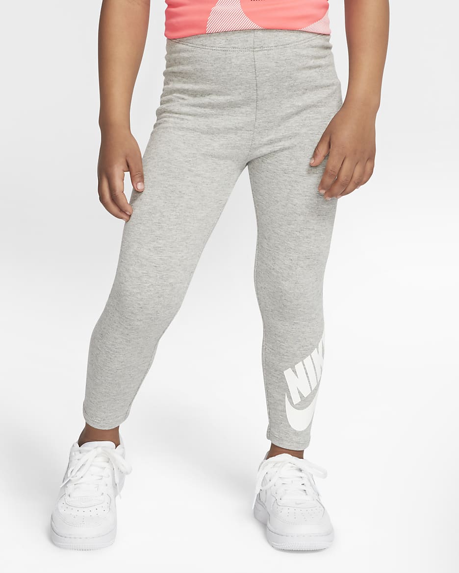 Nike Sportswear Toddler Leggings - Dark Grey Heather