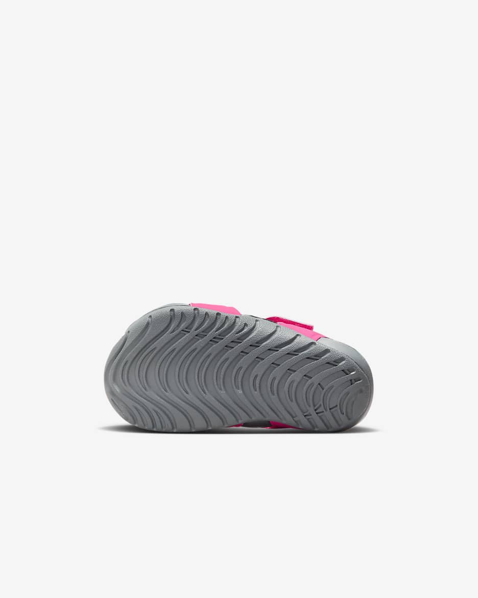 Nike Sunray Protect 2 Baby/Toddler Sandals - Hyper Pink/Smoke Grey/Fuchsia Glow