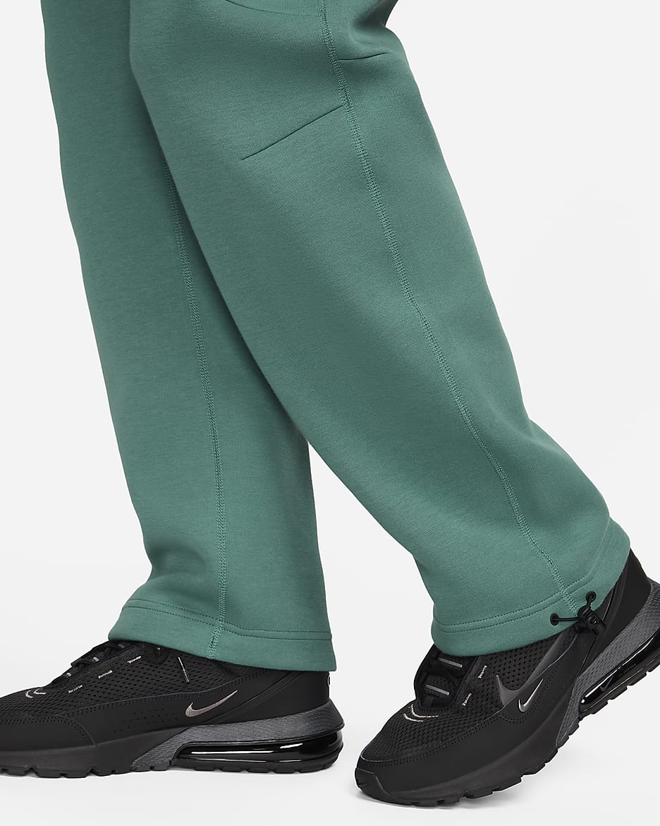 Nike Sportswear Tech Fleece Men's Open-Hem Sweatpants - Bicoastal/Black