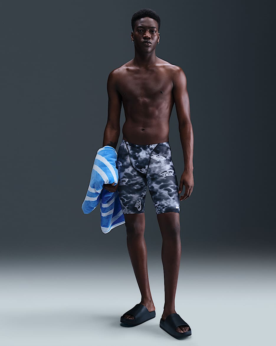 Nike Swim HydraStrong Men's Jammer - Wolf Grey