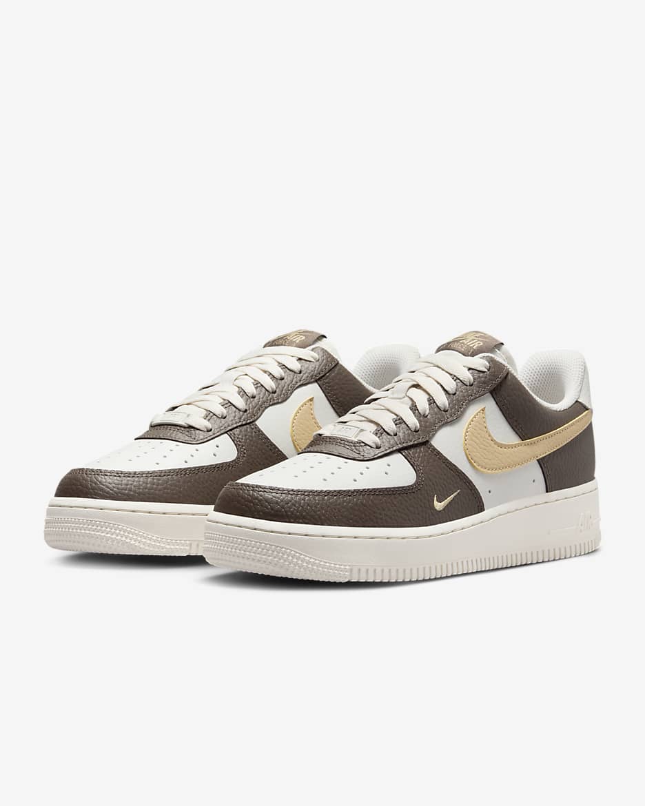 Sko Nike Air Force 1 '07 för kvinnor - Phantom/Ironstone/Sesame