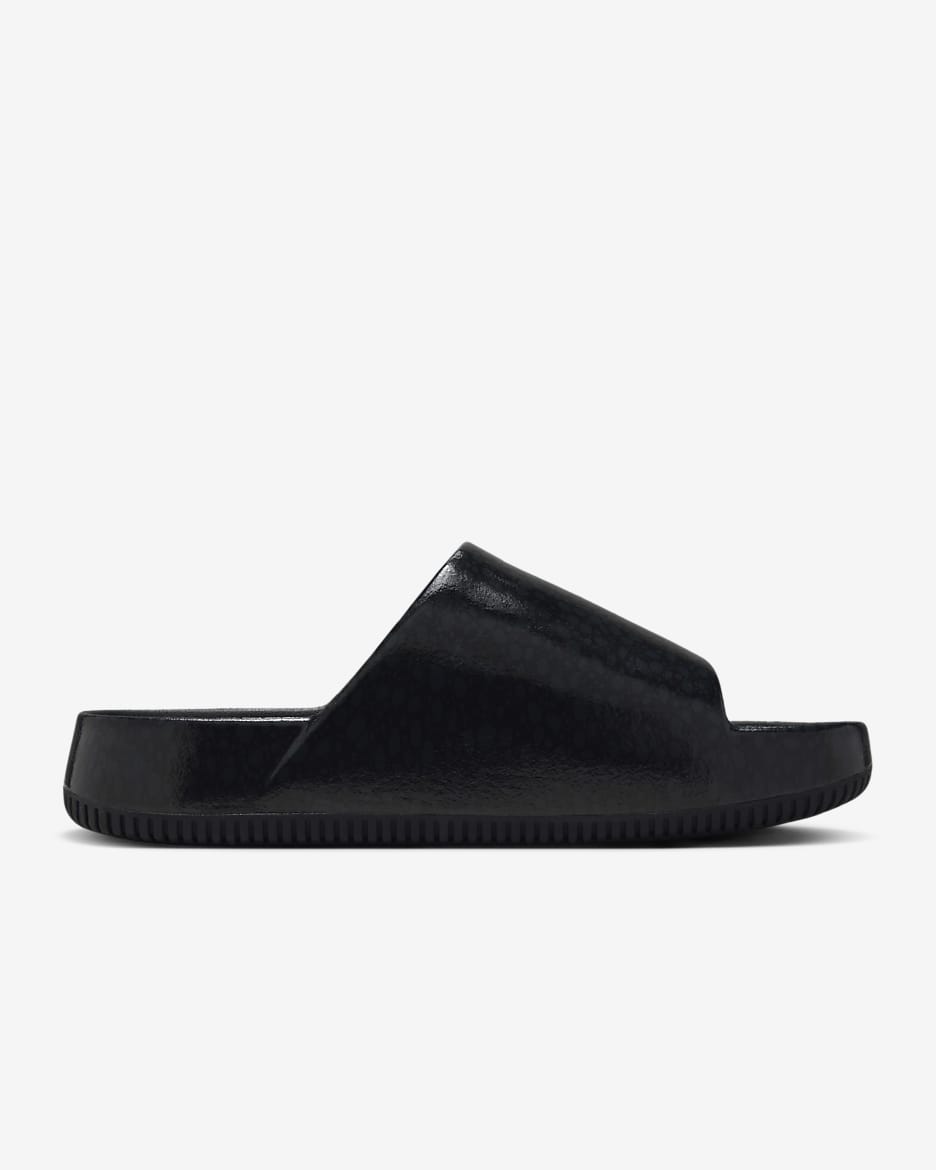 Nike Calm Electric Men's Slides - Black/Anthracite/Football Grey