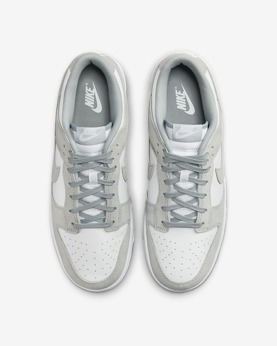 Tenis para hombre Nike Dunk Low Retro - Blanco/Piedra pómez claro