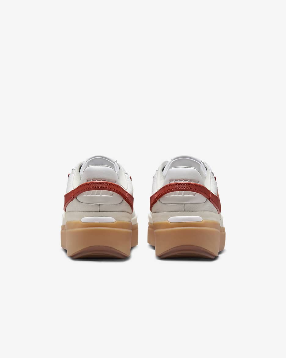 Nike Blazer Phantom Low férficipő - Fehér/Summit White/Gum Yellow/Dragon Red