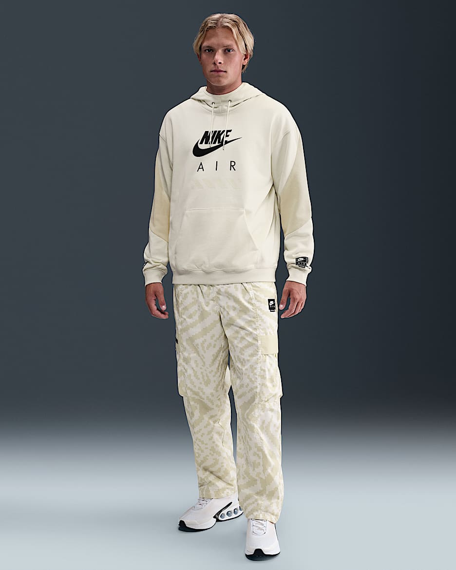 Nike Air Men's Woven Cargo Pants - Sail/Light Khaki/Black