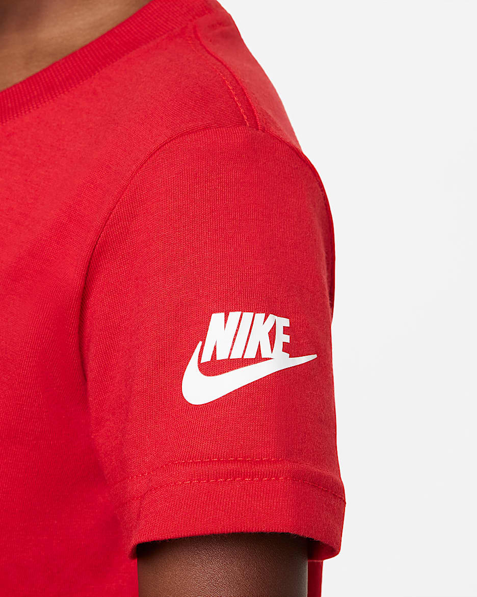 Nike Toddler T-Shirt - University Red/White