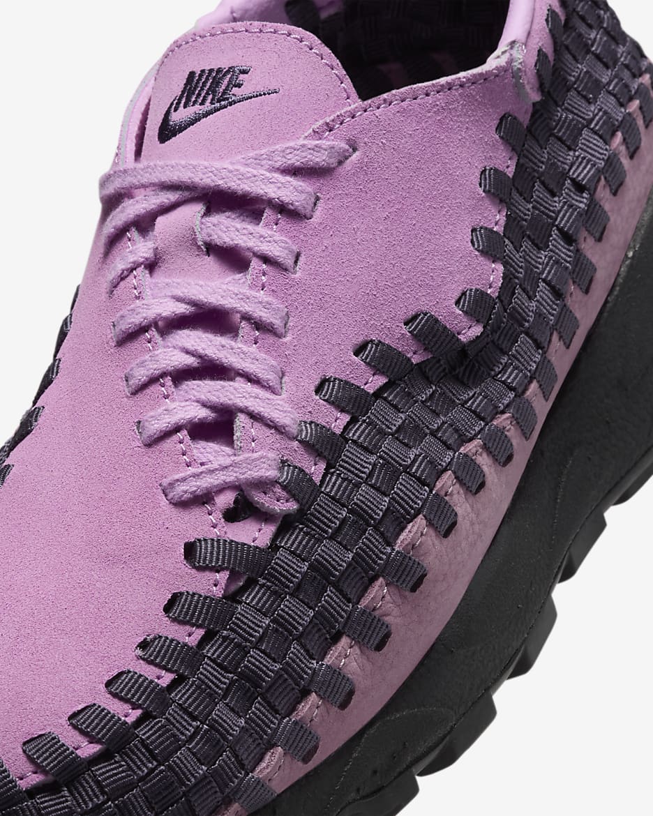 Scarpa Nike Air Footscape Woven – Donna - Beyond Pink/Plum Dust/Nero/Dark Raisin