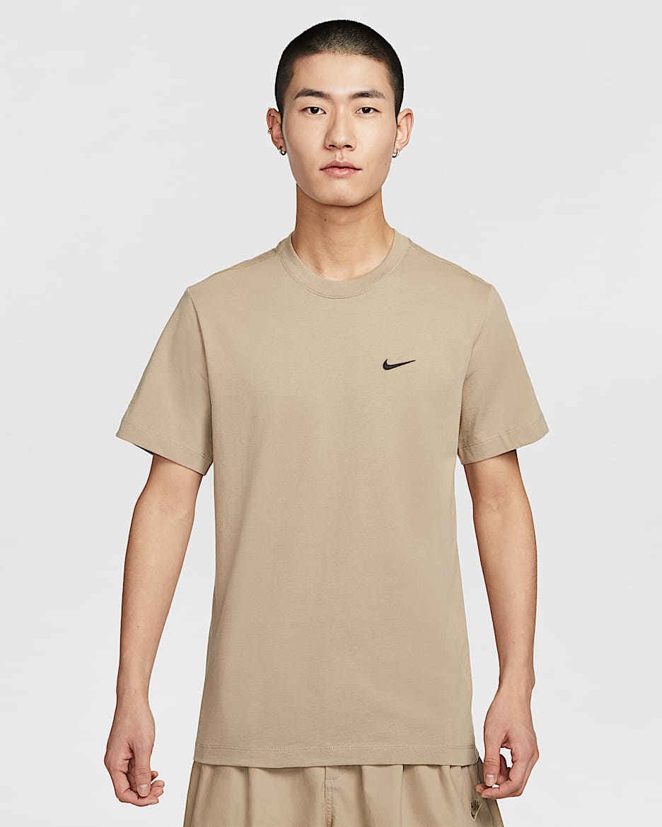 Nike Sportswear Swoosh Men's T-Shirt - Khaki