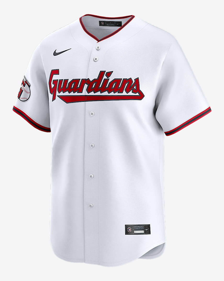 Steven Kwan Cleveland Guardians Men's Nike Dri-FIT ADV MLB Limited Jersey - White