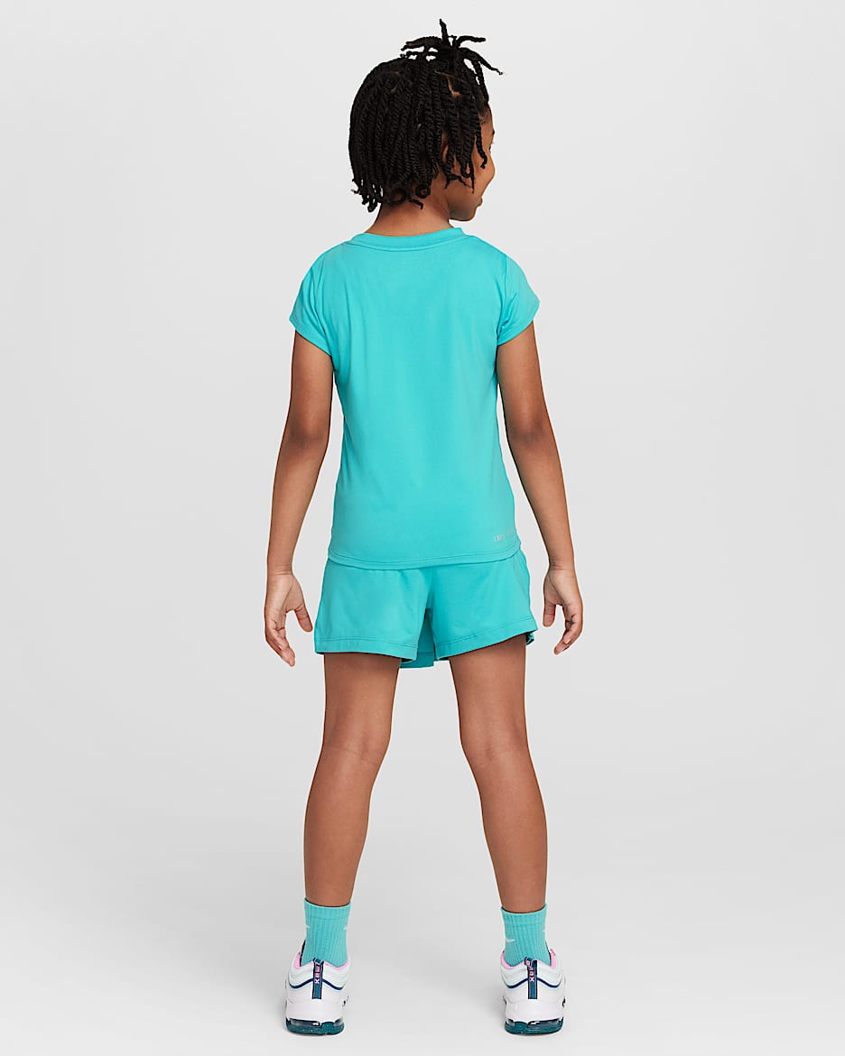 Nike Dri-FIT All Day Play Little Kids' 2-Piece Skort Set