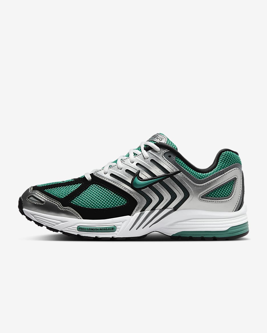 Nike Air Pegasus 2005 Men's Shoes - Metallic Silver/Black/White/Bicoastal