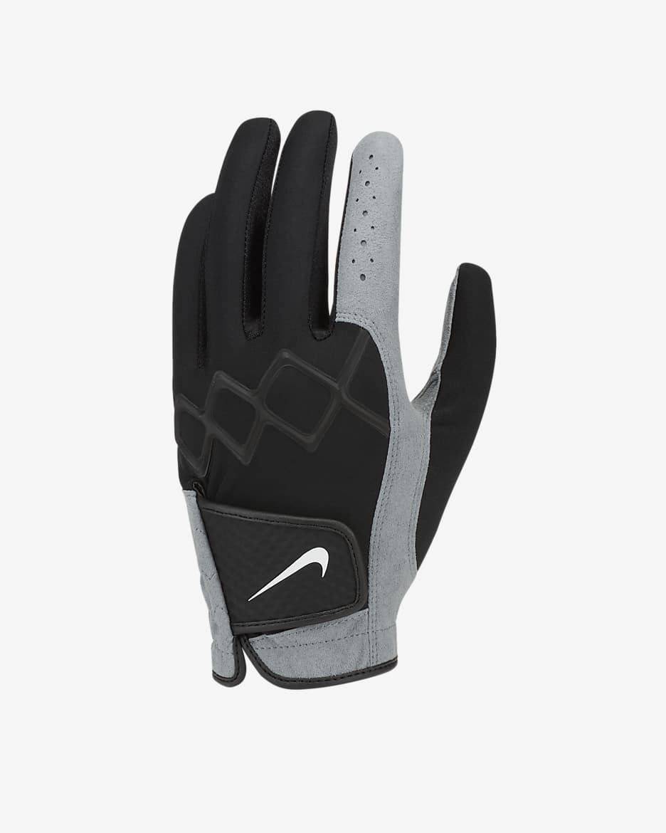 Nike All Weather Golf Gloves - Black/Cool Grey/White