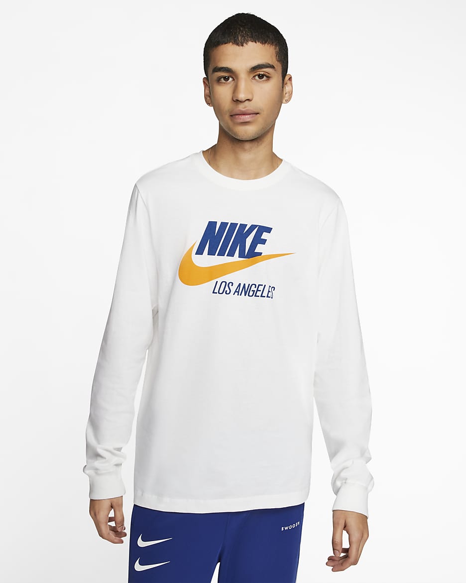 Nike Sportswear Men's Los Angeles T-Shirt - White
