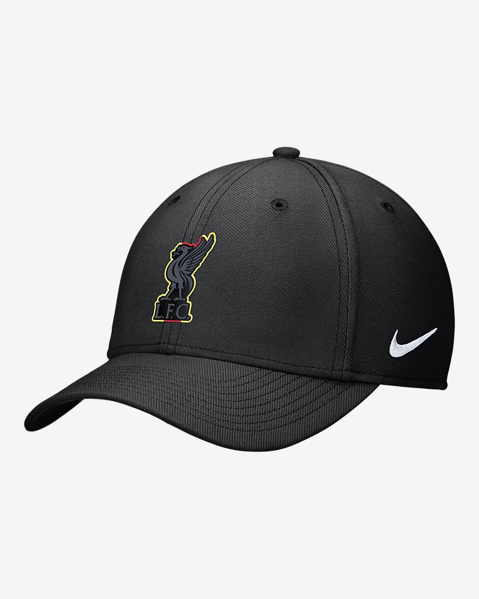 Liverpool FC Nike Soccer Cap - Black