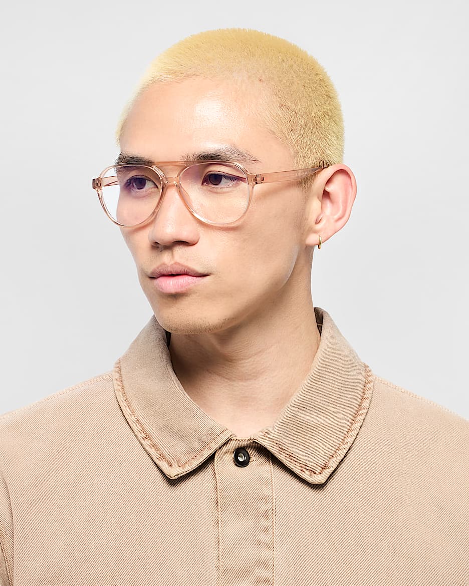 Nike Vital Drift Blue Light Glasses - Washed Coral