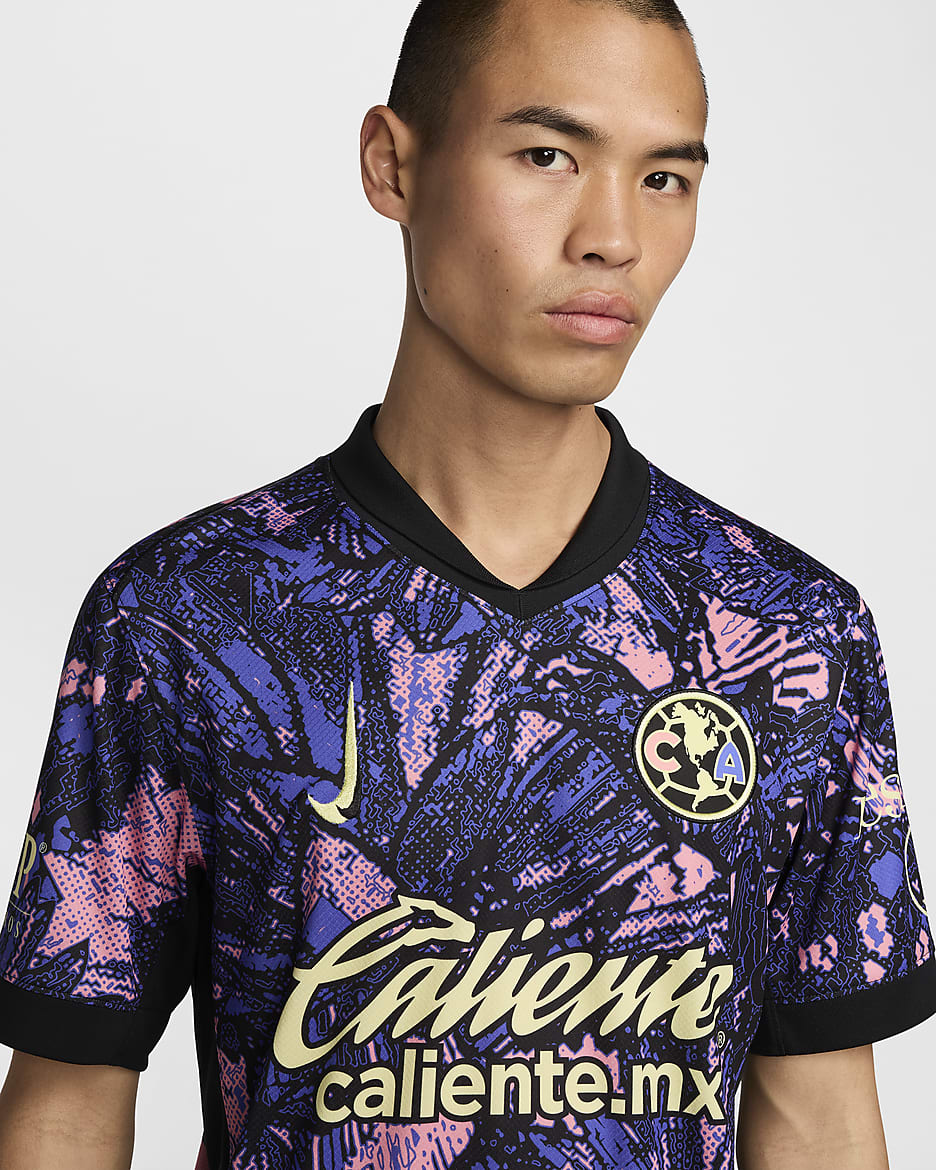 Tercer Jersey Uniforme Alternativo Del America Third Kit Club