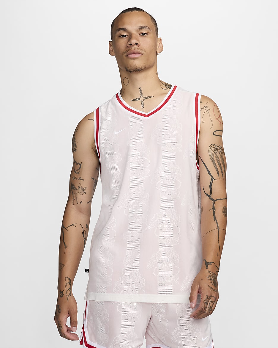 Maillot de basket Giannis Dri-FIT DNA pour homme - Sail/Blanc/Blanc