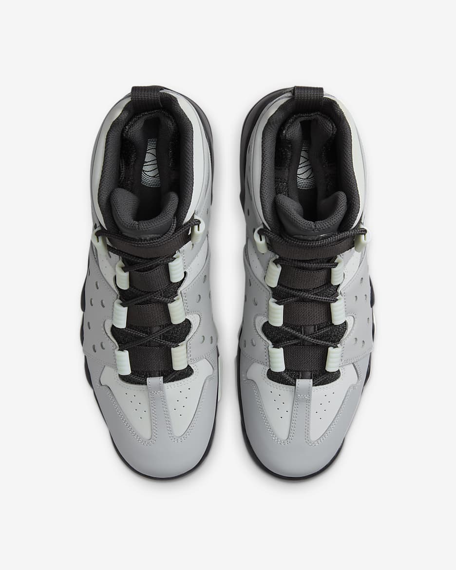 Nike Air Max2 CB '94 Men's Shoes - Light Smoke Grey/Light Silver/Barely Green/Dark Smoke Grey