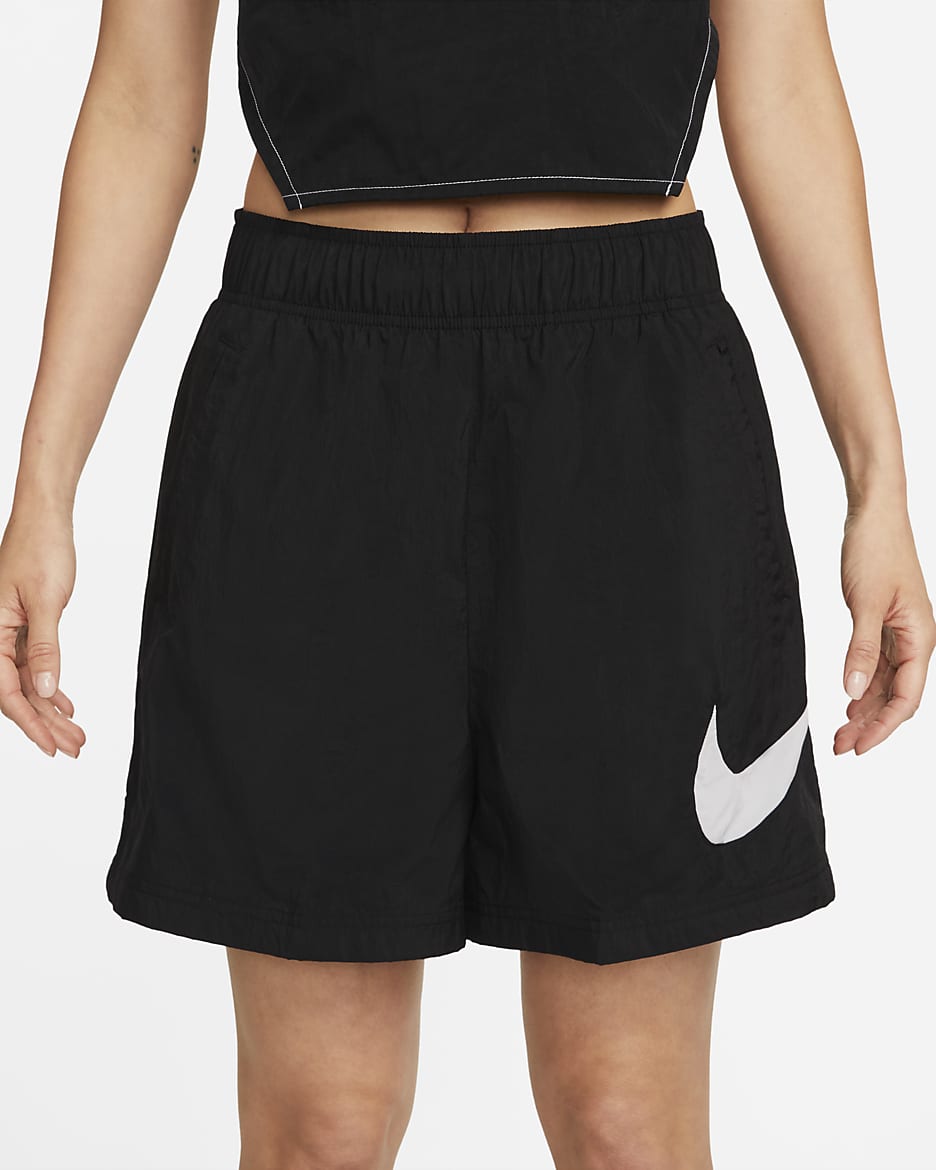 Nike Sportswear Essential Women's High-Rise Woven Shorts